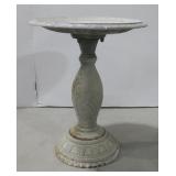 Cast Iron Pedestal Birdbath 20' x 24.5'