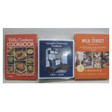 Three Collectible Vtg Cookbooks