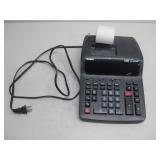 Casio 12 Digit DR210TM Calculator Powers On