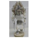 Signed Navajo 'Cloud Girl' Kachina 16' Tall