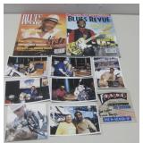 Autographed Kenny Nel & Taj Mahal Blues See