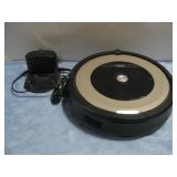 iRobot Floor Cleaner W/Home Base Powers On