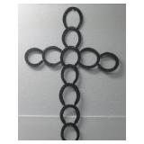 Horseshoe Cross Wall Art 23' x 33.5'
