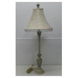 Embellished Shade Table Lamp 28.5' Tall
