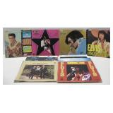 Twenty-Eight Vtg LP Vinyl Records Elvis & More See
