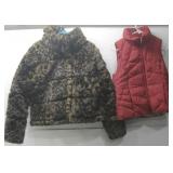 Abercrombie & Fitch Jacket Kenneth Cole Vest See