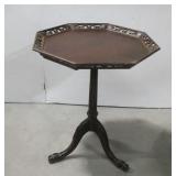 Vtg Zuk Furniture MFG Co. Side Table See Info