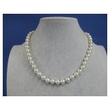 Faux Pearl Necklace