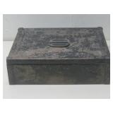 Metal Storage Box 14.5' x 10' x 4.5'