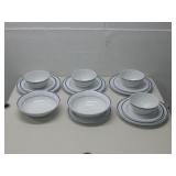 Maitre De Porcelain By Oneida Bowls & Plates