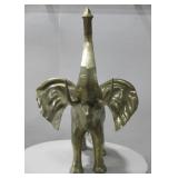 Heavy Brass Elephant 42.5' Tall