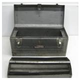Vtg Craftsman HD Tool Box W/Tray USA