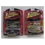 Two NIB Johnny Lightning 2006-07 Cars See Info
