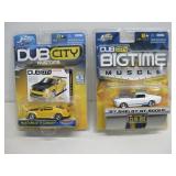 NIB Two Dub City 1:64 Scale Die Cast Cars See Info