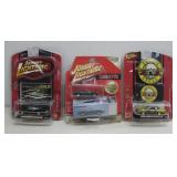 NIB Three Johnny Lightning Cars 98 Corvette See