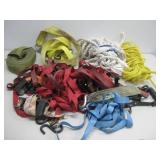Various Row Ropes Ratchet Straps & More