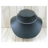 Navajo Twisted S.S Collar Necklace Tested