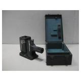 Vtg Miniature Projector Model DK W/Case Powers On