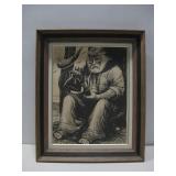 Arbio 'Gaucho' 1960's Argentinean Cowboy See Info