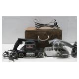 Two 3' Belt Sanders Sears Craftsman Model See