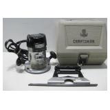Sears Craftsman Router Model 315.17360 Powers On