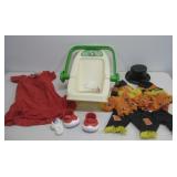 1983 Coleco Cabbage Patch Kid Doll Carrier See