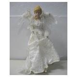 Decorative Angel Figurine On Stand 16'