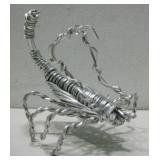Metal Crafted Scorpion 5.5' Tall