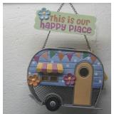 NWT Solar Light-Up Bird Feeder 8' Tall