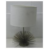 Urchin Figural Table Lamp 17.5' Tall Powers On