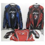Three Core Division Motor Cross Shirts Adult Sz XL