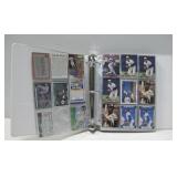 Binder Of MLB Baseball All Star Players See Info
