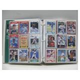 Binder Of All Star/Hall Of Fame MLB Players Cards
