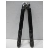 Black Wooden Nunchucks W/Grip