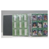 Binder Of 1990s MLB Baseball Cards