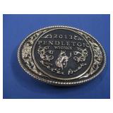 Montana Silversmiths Pendleton Whisky Belt Buckle