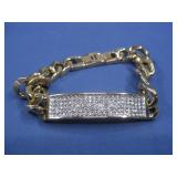 Goldtoned Chain Bracelet