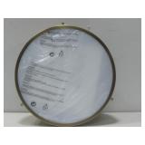 NIOB Columbia Glass Flush Mount Fixture