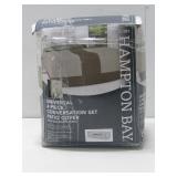 NIP Hampton Bay Universal 4-Piece Conversation See