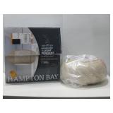 NIOB Hampton Bay 1-Light Pendant Bayneswood See