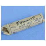 Roll Roosevelt Dimes 90% Silver