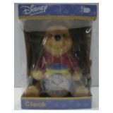 NIN Disney Winnie The Pooh Clock See Info