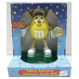 NIP M & M Talking Animated Candy Dispenser