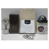 NIOP 24K Gold Plated Austrian Crystals Music See