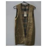 NWT Burberry Satin Vest