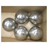 Five Steel Ball Bearings 1 7/8'