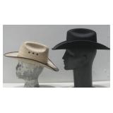 Cowboy Hats Atwood Colt Size 6 3/4 & Black See