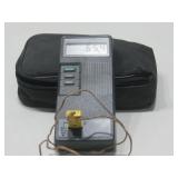 Fluke 51 K/J Thermometer W/Case Working