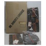 NIOB Mr Roberts Collectible Luggage 3PC Set