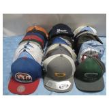 30+ Assorted Baseball Caps